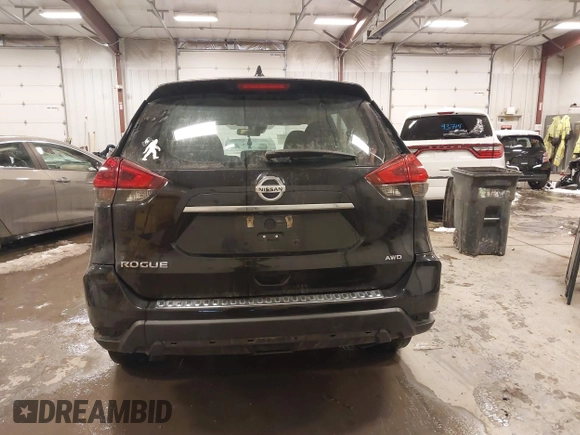 2019 Nissan Rogue SV with VIN 5N1AT2MV7KC785630, listed as a IAAI auction lot 41629871 with 136,928 mi miles and . Bid and sale history available at carsss.com. Image 17.
