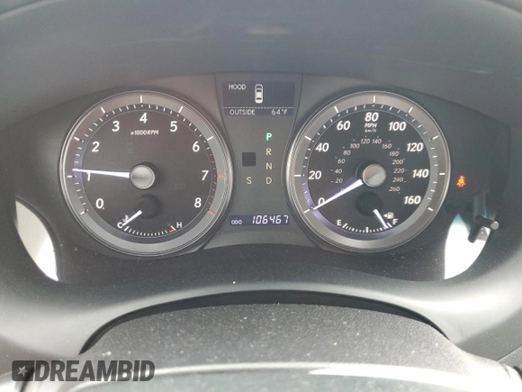 2011 Lexus ES 330 with VIN JTHBK1EG4B2456877, listed as a Copart auction lot 51746725 with 106,467 mi miles and Salvage Title. Bid and sale history available at DreamBid. Image 9.