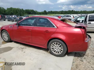 2011 Cadillac CTS Luxury with VIN 1G6DE5EY1B0136173, listed as a Copart auction lot 60715585 with 84,538 mi miles and Salvage title. Bid and sale history available at DreamBid. Image 2.