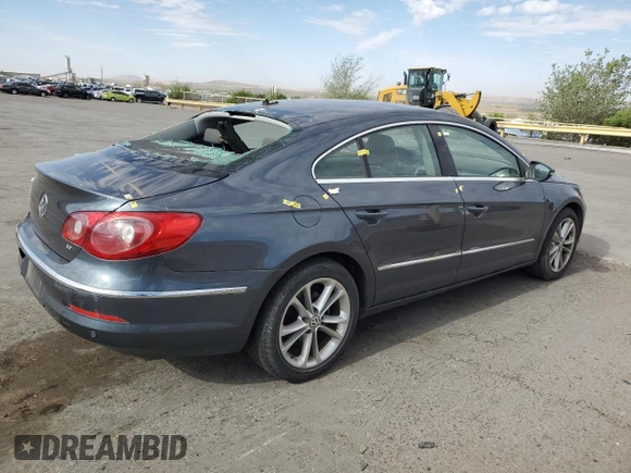 2010 Volkswagen CC Lux Plus z VIN WVWHN7AN0AE565053, wystawiony jako Copart lot #52231715 z przebiegiem 158 621 mil mil oraz Szkoda całkowita • Salvage title. Historia ofert i sprzedaży dostępna na DreamBid. Obrazek 3.