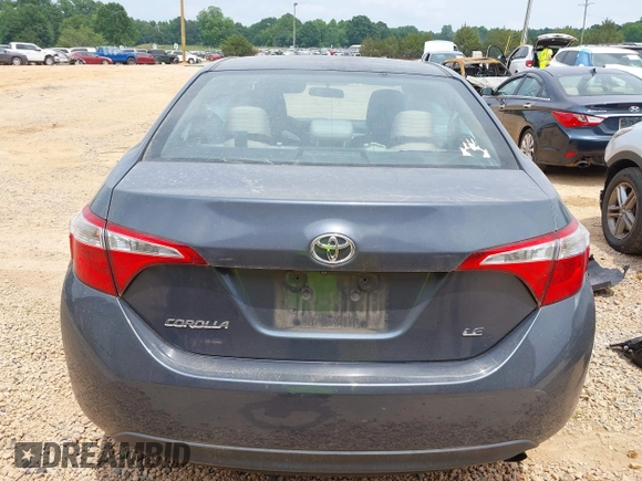 2016 Toyota Corolla L с VIN 5YFBURHE7GP554489, выставлен на аукционе IAAI как лот 42403510 с пробегом 79 223 миль миль и . История ставок и продаж доступна на DreamBid. Изображение 15.