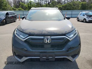 2021 Honda CR-V with VIN NY76931, listed as a Copart auction lot 53427064 with 17,821 mi miles and Salvage title. Bid and sale history available at DreamBid. Image 5.