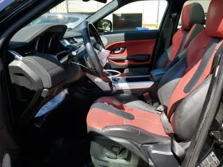 2013 Land Rover Range Rover Evoque Dynamic Premium with VIN SALVT2BG3DH731332, listed as a Copart auction lot 57669065 with 136,303 mi miles and Salvage title. Bid and sale history available at DreamBid. Image 7.
