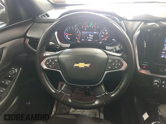 2022 Chevrolet Traverse LT Cloth z VIN 1GNEVGKW2NJ154512, wystawiony jako IAAI lot #42569716 z przebiegiem 84 735 mil mil oraz . Historia ofert i sprzedaży dostępna na DreamBid. Obrazek 24.