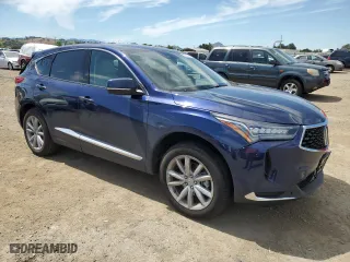 2024 Acura RDX with VIN 5J8TC2H32RL002909, listed as a Copart auction lot 53880924 with 3,940 mi miles and Salvage Title. Bid and sale history available at carsss.com. Image 4.
