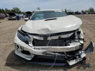 2021 Honda Civic Type R Touring z VIN SHHFK8G79MU200788, wystawiony jako Copart lot #55893725 z przebiegiem 34 135 mil mil oraz Szkoda całkowita • Salvage title. Historia ofert i sprzedaży dostępna na DreamBid. Obrazek 5.