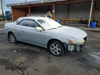 2001 Toyota Solara SE with VIN 2T1FF28P81C515762, listed as a Copart auction lot 51391405 with 228,343 mi miles and Salvage Title. Bid and sale history available at carsss.com. Image 4.