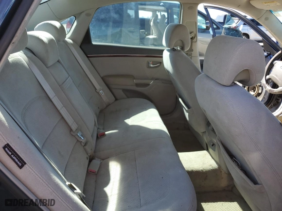 2007 Hyundai Azera SE with VIN KMHFC46F77A183675, listed as a Copart auction lot 46603685 with 159,910 mi miles and Salvage Title. Bid and sale history available at carsss.com. Image 11.