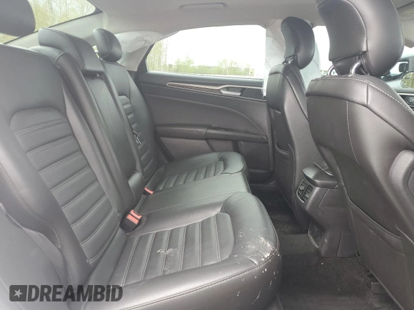 2014 Ford Fusion SE with VIN 3FA6P0H91ER328789, listed as a Copart auction lot 52397655 with 100,469 mi miles and Salvage Title. Bid and sale history available at carsss.com. Image 11.