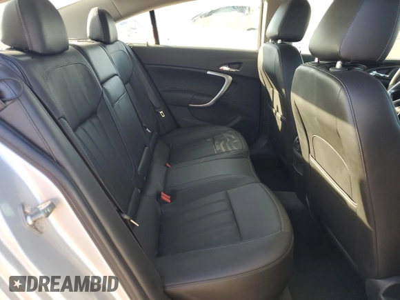 2011 Buick Regal CXL RL1 with VIN 2G4GN5EC4B9186291, listed as a Copart auction lot 74019104 with 27,646 mi miles and Salvage Title. Bid and sale history available at DreamBid. Image 10.