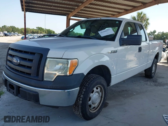 2012 Ford F-150 XL with VIN 1FTFX1EF3CFA54905, listed as a IAAI auction lot 42260277 with 238,632 mi miles and . Bid and sale history available at DreamBid. Image 18.