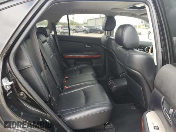 2008 Lexus RX 350 z VIN 2T2HK31U18C051780, wystawiony jako Copart lot #56509925 z przebiegiem 192 569 mil mil oraz Szkoda całkowita • Salvage title. Historia ofert i sprzedaży dostępna na DreamBid. Obrazek 11.