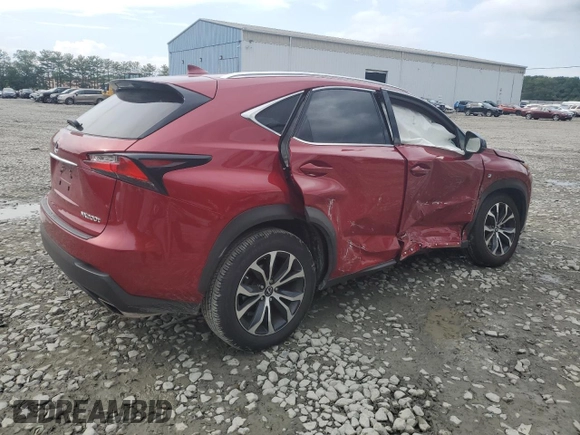 2016 Lexus NX 200t z VIN JTJBARBZ7G2062965, wystawiony jako Copart lot #60968765 z przebiegiem 69 961 mil mil oraz Szkoda całkowita • Salvage title. Historia ofert i sprzedaży dostępna na DreamBid. Obrazek 3.