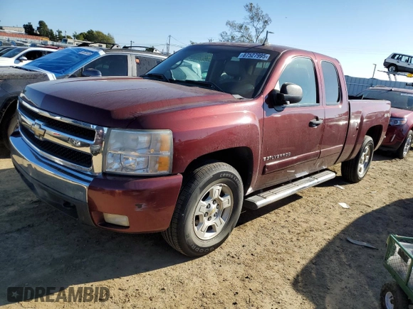 2008 Chevrolet Silverado 1500 LTZ with VIN 1GCEK19018Z152532, listed as a Copart auction lot 87527995 with 250,280 mi miles and Clean Title. Bid and sale history available at carsss.com. Image 1.