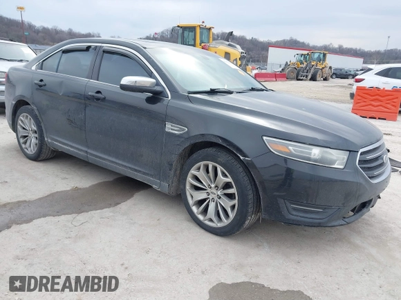 2015 Ford Taurus Limited with VIN 1FAHP2F89FG118397, listed as a IAAI auction lot 41662964 with 185,354 mi miles and . Bid and sale history available at DreamBid. Image 1.