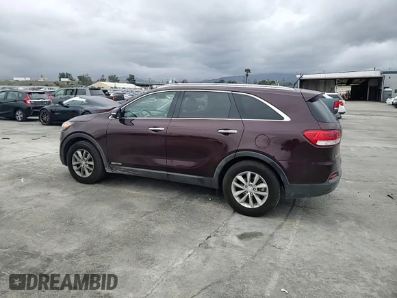 2018 Kia Sorento LX V6 with VIN 5XYPGDA53JG408550, listed as a Copart auction lot 47312265 with 141,255 mi miles and Salvage Title. Bid and sale history available at carsss.com. Image 12.