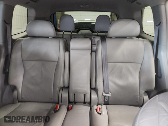 2011 Toyota Highlander Limited with VIN 5TDDK3EH5BS071335, listed as a Copart auction lot 59509395 with 195,068 mi miles and Salvage title. Bid and sale history available at DreamBid. Image 10.