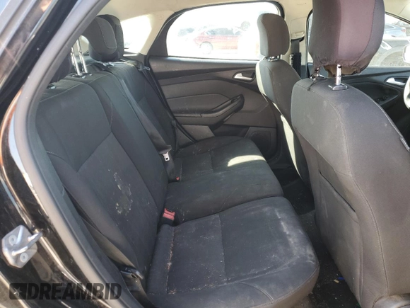 2015 Ford Focus SE with VIN 1FADP3K28FL268160, listed as a Copart auction lot 41857245 with 142,024 mi miles and Salvage Title. Bid and sale history available at carsss.com. Image 11.