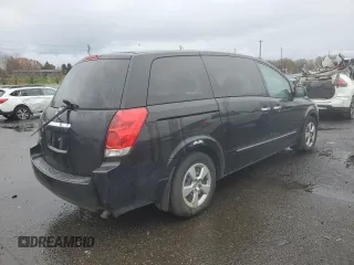 2008 Nissan Quest with VIN 5N1BV28U38N110662, listed as a Copart auction lot 80374514 with 193,894 mi miles and Clean Title. Bid and sale history available at carsss.com. Image 3.