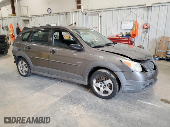 2006 Pontiac Vibe z VIN 5Y2SL65856Z432461, wystawiony jako Copart lot #57592795 z przebiegiem Nie podano mil oraz Nie do naprawy • Non repairable. Historia ofert i sprzedaży dostępna na DreamBid. Obrazek 4.