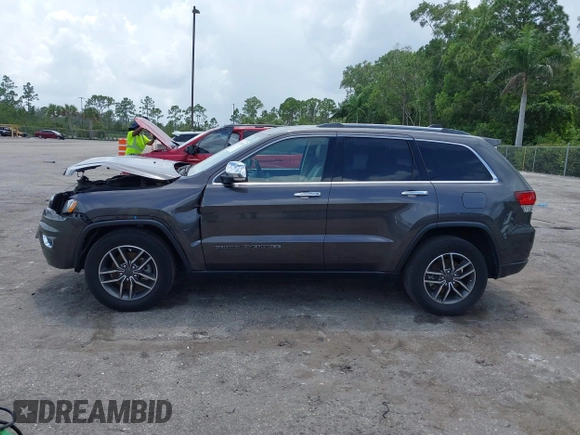 2020 Jeep Grand Cherokee Limited with VIN 1C4RJEBG1LC265105, listed as a IAAI auction lot 42485989 with 130,726 mi miles and . Bid and sale history available at DreamBid. Image 14.