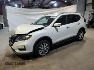 2017 Nissan Rogue SV with VIN 5N1AT2MV3HC886902, listed as a Copart auction lot 57789005 with 130,445 mi miles and Salvage title. Bid and sale history available at DreamBid. Image 1.