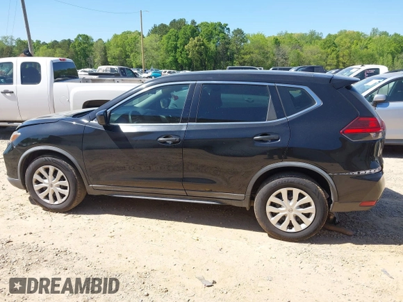 2017 Nissan Rogue S with VIN KNMAT2MT2HP609038, listed as a IAAI auction lot 42048859 with 216,499 mi miles and . Bid and sale history available at DreamBid. Image 14.