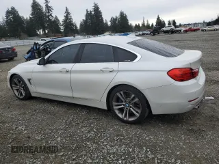 2015 BMW 4 Series 428i with VIN WBA4A5C52FGK15623, listed as a Copart auction lot 49856825 with 144,135 mi miles and Salvage Title. Bid and sale history available at DreamBid. Image 2.