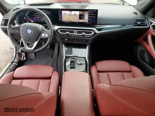 2023 BMW i4 eDrive40 with VIN WBY73AW0XPFP66343, listed as a Copart auction lot 82095563 with 13,724 mi miles. Bid and sale history available at carsss.com. Image 8.