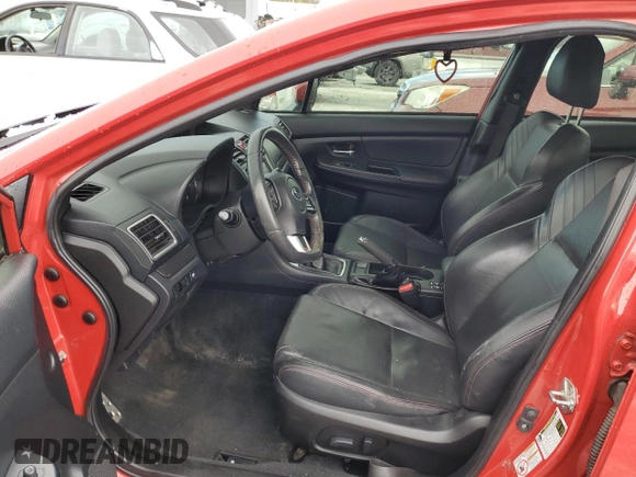 2015 Subaru WRX Limited with VIN JF1VA1J6XF9827669, listed as a Copart auction lot 72979502 with 92,451 mi miles. Bid and sale history available at carsss.com. Image 7.