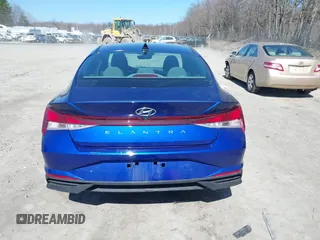 2023 Hyundai Elantra SEL with VIN KMHLS4AG3PU630104, listed as a IAAI auction lot 42042331 with 32,296 mi miles and . Bid and sale history available at DreamBid. Image 16.