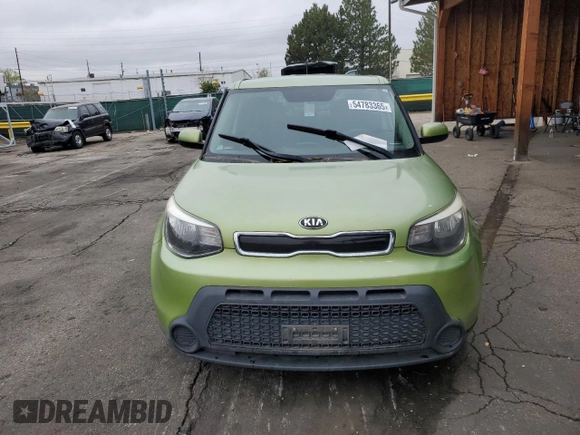 2015 Kia Soul + with VIN KNDJP3A54F7788017, listed as a Copart auction lot 54783365 with 118,106 mi miles and Non Repairable. Bid and sale history available at carsss.com. Image 5.