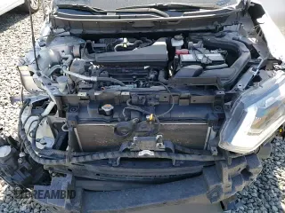 2020 Nissan Rogue SV with VIN KNMAT2MV5LP521336, listed as a Copart auction lot 66729255 with 110,705 mi miles and Salvage title. Bid and sale history available at DreamBid. Image 14.