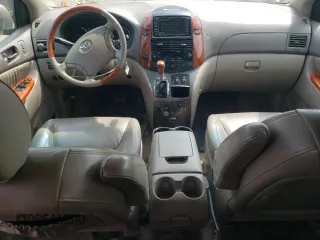 2006 Toyota Sienna XLE with VIN 5TDZA22CX6S531655, listed as a Copart auction lot 74183464 with 208,253 mi miles and Salvage Title. Bid and sale history available at carsss.com. Image 8.