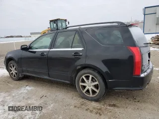 2004 Cadillac SRX with VIN 1GYEE63A140191345, listed as a Copart auction lot 43466115 with 154,111 mi miles and Non Repairable. Bid and sale history available at carsss.com. Image 2.