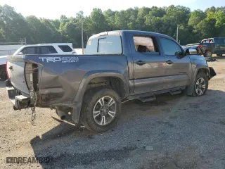 2019 Toyota Tacoma 4WD SR with VIN 5TFCZ5AN7KX207814, listed as a Copart auction lot 60751824 with 16,255 mi miles and Salvage Title. Bid and sale history available at carsss.com. Image 3.