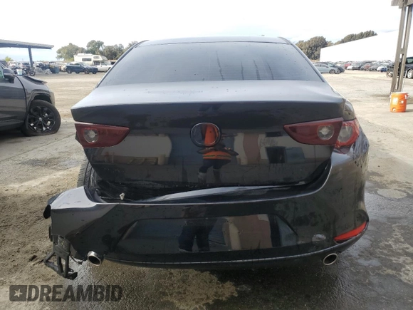 2023 Mazda 3 S Select with VIN 3MZBPABM3PM356635, listed as a Copart auction lot 45229975 with 24,729 mi miles and Clean Title. Bid and sale history available at DreamBid. Image 6.