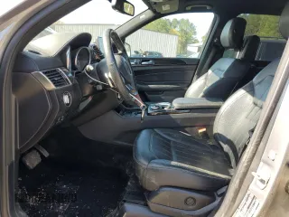 2017 Mercedes-Benz GLS with VIN 4JGDF6EE7HA768874, listed as a Copart auction lot 52152185 with 133,738 mi miles and Salvage Title. Bid and sale history available at carsss.com. Image 7.