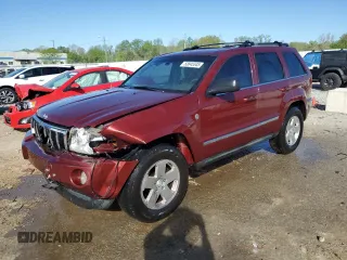 2007 Jeep Grand Cherokee Limited z VIN 1J8HR58247C552338, wystawiony jako Copart lot #53845345 z przebiegiem 178 094 mil mil oraz Nie do naprawy • Non repairable. Historia ofert i sprzedaży dostępna na DreamBid. Obrazek 1.