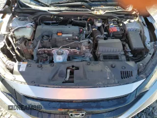 2019 Honda Civic Sedan LX with VIN 19XFC2F69KE001859, listed as a Copart auction lot 49617075 with 98,781 mi miles and Salvage Title. Bid and sale history available at carsss.com. Image 11.