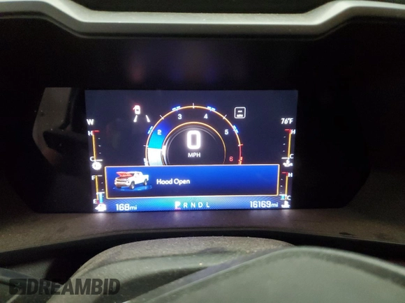 2023 Chevrolet Colorado 2WD Work Truck z VIN 1GCGSBEC9P1263440, wystawiony jako Copart lot #55616485 z przebiegiem 16 169 mil mil oraz Czysty tytuł • Clean title. Historia ofert i sprzedaży dostępna na DreamBid. Obrazek 9.
