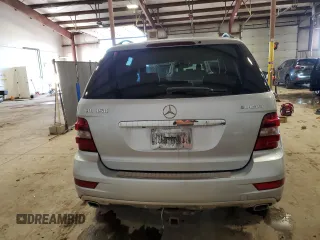2010 Mercedes-Benz M 350 with VIN 4JGBB2FB1AA549530, listed as a Copart auction lot 45667715 with 151,841 mi miles and Salvage Title. Bid and sale history available at DreamBid. Image 6.