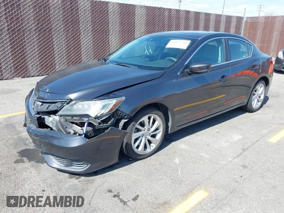 2016 Acura ILX w/Premium Pkg with VIN 19UDE2F73GA010000, listed as a IAAI auction lot 41973710 with 108,967 mi miles. Bid and sale history available at carsss.com. Image 17.