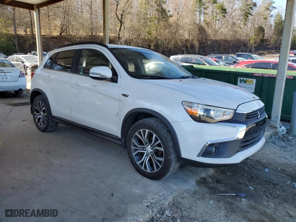 2017 Mitsubishi Outlander Sport SEL 2.4 with VIN JA4AR4AW4HZ055038, listed as a Copart auction lot 46341235 with 105,683 mi miles and Clean Title. Bid and sale history available at carsss.com. Image 4.