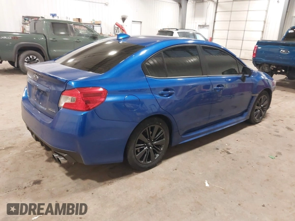2015 Subaru WRX Limited with VIN JF1VA1G63F8819488, listed as a IAAI auction lot 41071863 with 107,758 mi miles. Bid and sale history available at carsss.com. Image 4.