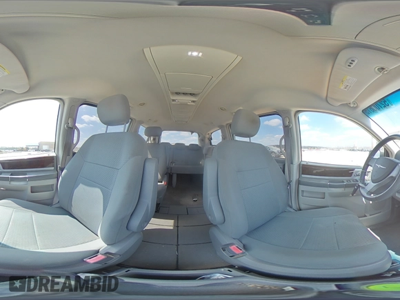 2010 Chrysler Town & Country Touring with VIN 2A4RR5D14AR260321, listed as a Copart auction lot 52700615 with 214,498 mi miles and Salvage Title. Bid and sale history available at DreamBid. Image 14.