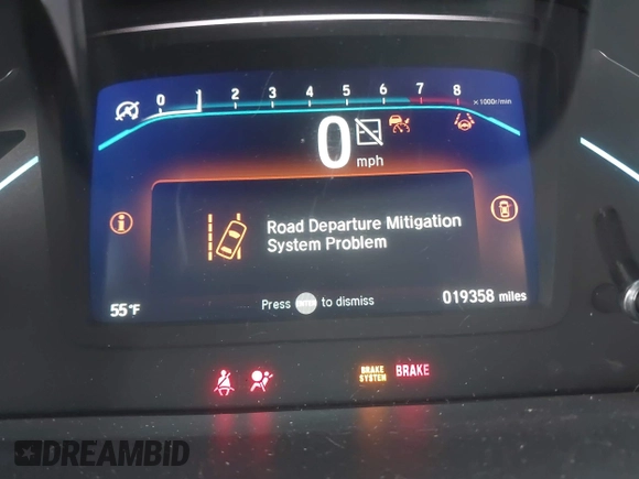 2024 Honda Odyssey EX-L with VIN 5FNRL6H69RB053109, listed as a IAAI auction lot 41902641 with 19,358 mi miles and . Bid and sale history available at DreamBid. Image 15.