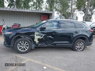 2018 Mazda CX-9 Touring with VIN JM3TCACY9J0234304, listed as a IAAI auction lot 41407496 with 122,824 mi miles. Bid and sale history available at carsss.com. Image 14.