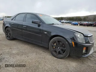 2005 Cadillac CTS-V with VIN 1G6DN56S950172241, listed as a Copart auction lot 87269614 with 229,756 mi miles and Clean Title. Bid and sale history available at carsss.com. Image 4.