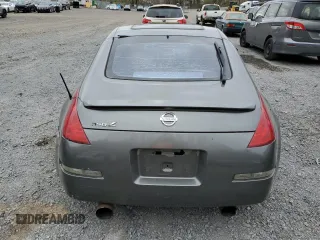 2003 Nissan 350Z Enthusiast with VIN JN1AZ34D93T100919, listed as a Copart auction lot 53083435 with 183,435 mi miles and Clean Title. Bid and sale history available at carsss.com. Image 6.